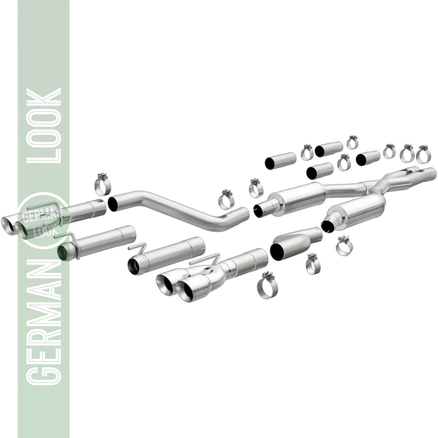 Pot d'échappement MagnaFlow Competition Series type 19367 pour Dodge Challanger 15-23