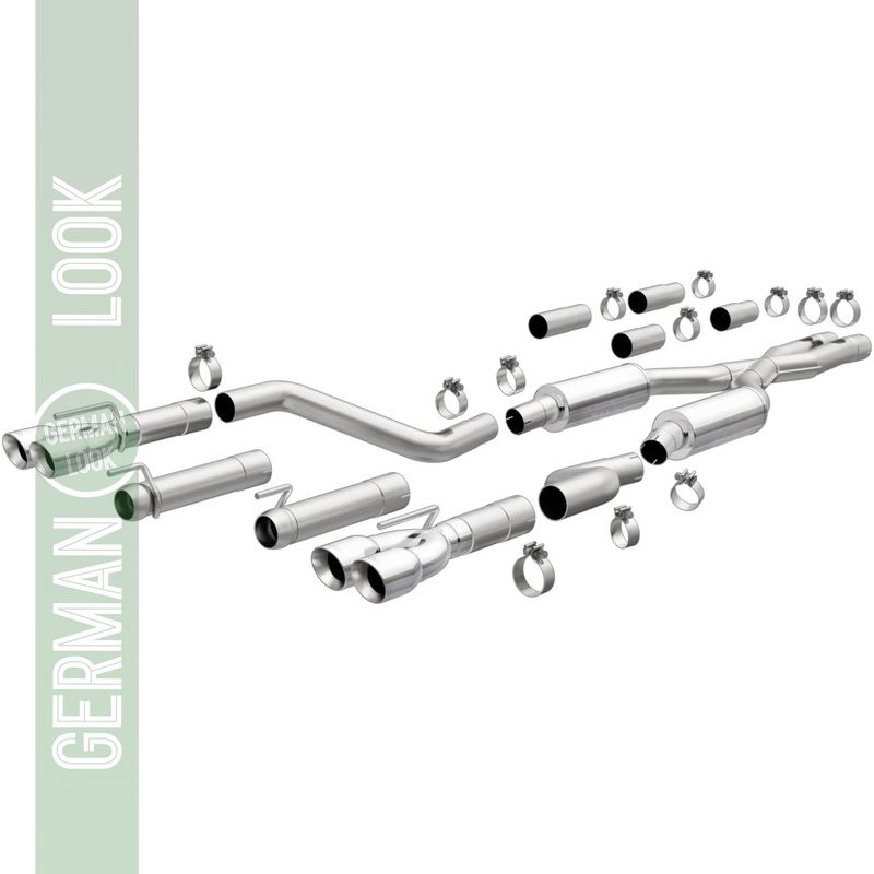 Pot d'échappement MagnaFlow Competition Series type 19367 pour Dodge Challanger 15-23