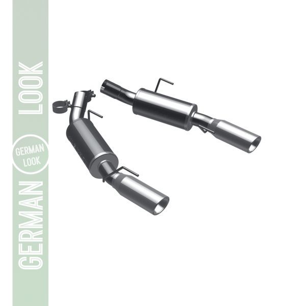 Silencieux arrière MagnaFlow Competition type 16574 pour Ford Mustang GT 4.6L V8