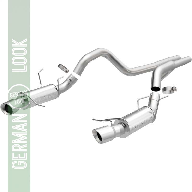 Silencieux arrière MagnaFlow Competition type 15150 pour Ford Mustang 5.0 13-14