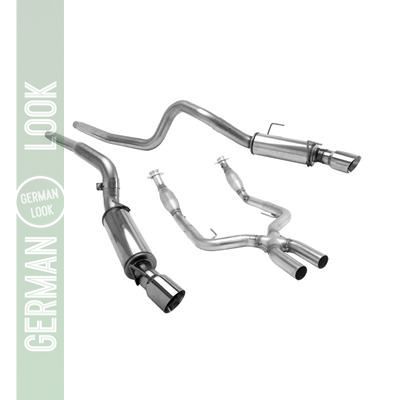 Système d'échappement arrière Cat MagnaFlow Competition pour Ford Mustang V8 4.6 5.4 2010
