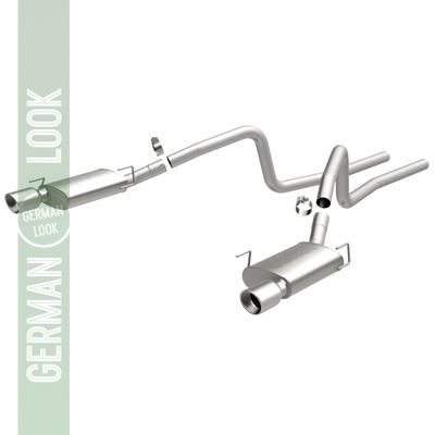 Système d'échappement arrière Cat MagnaFlow Street Series pour Ford Mustang GT 4.6 2010