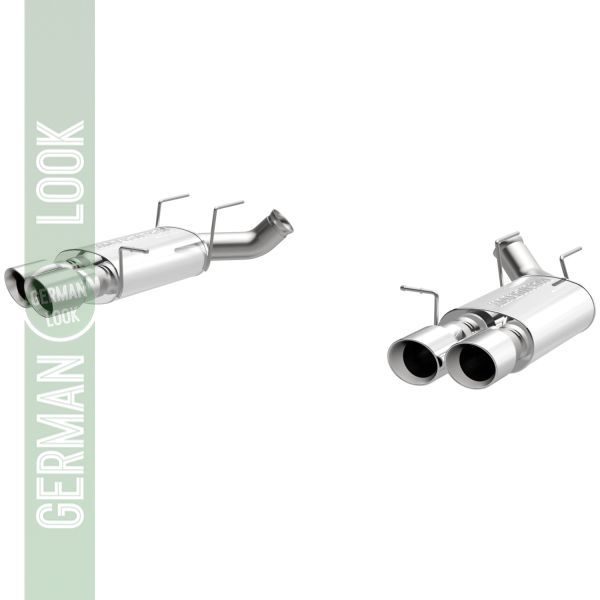 Silencieux arrière MagnaFlow Street Series 15174 pour Ford Mustang GT500 5.8 13-14