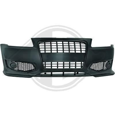 Pare-choc avant pour AUDI A3 8L de 1996 a 2003 - Calandre Noir look S-Line