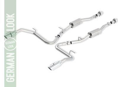Borla ATAK pot d'échappement arrière BO140446 pour Ford Mustang Cobra 4.6 SC 5.4 V8 99-04