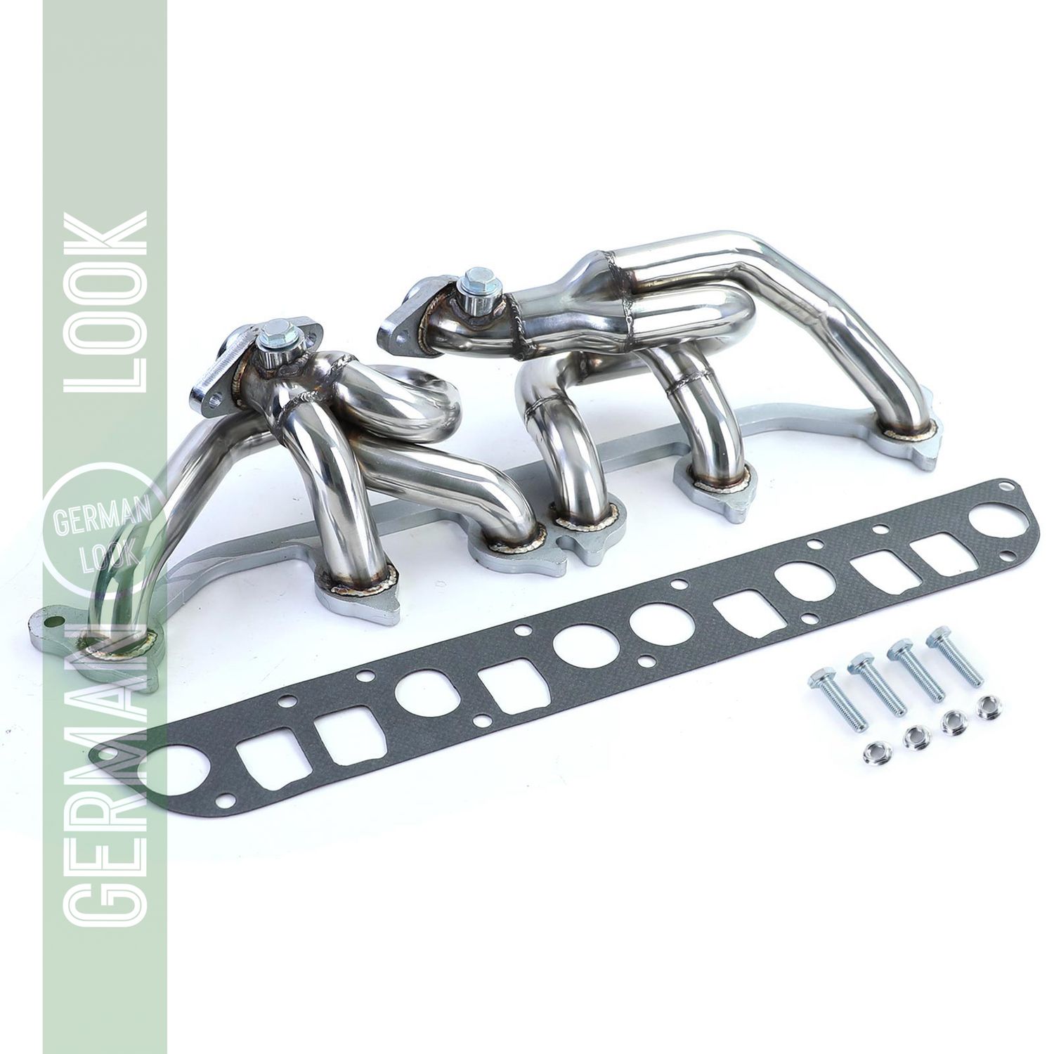 Collecteur Racing en acier inoxydable pour Jeep Grand Cherokee WJ 4.0 98-04