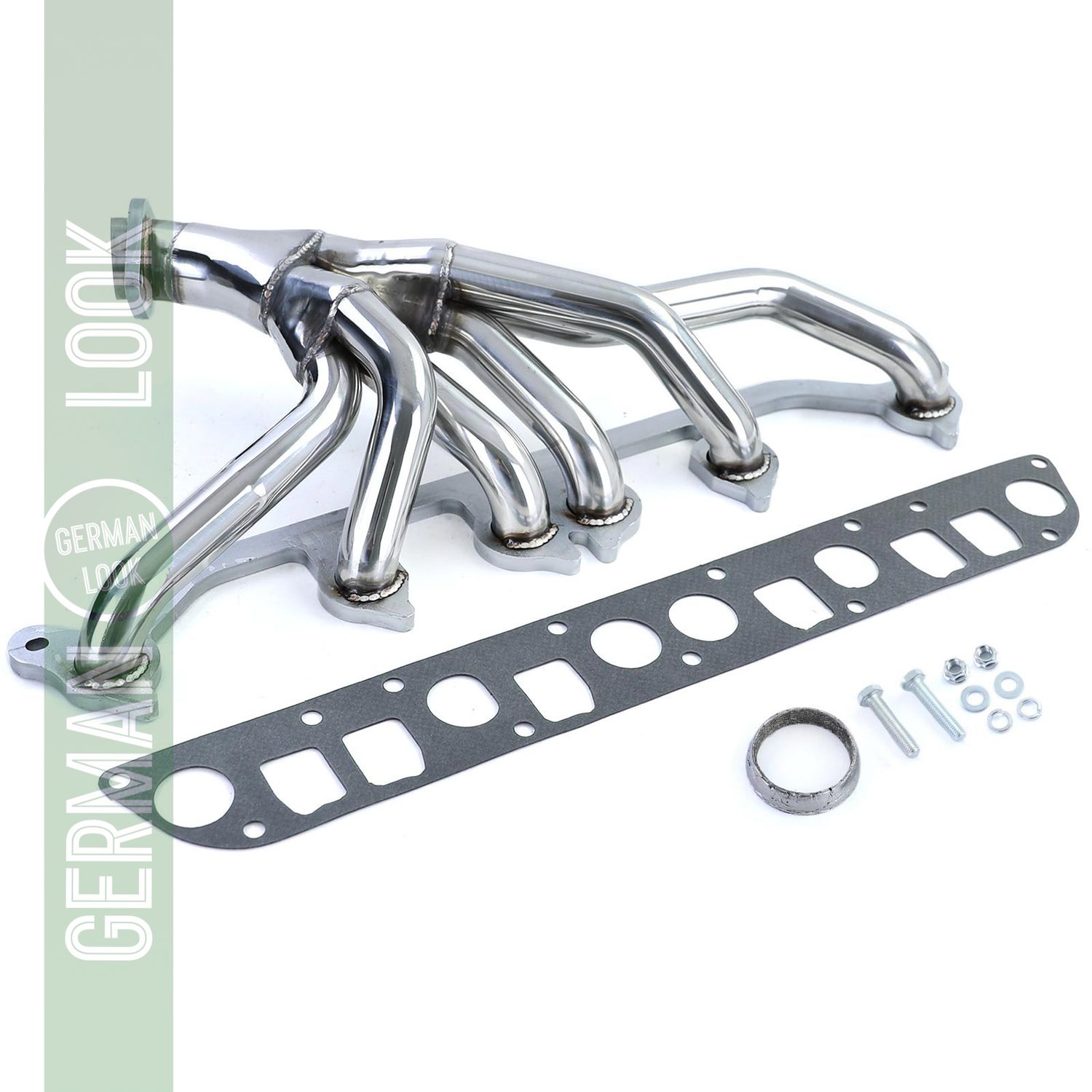 Collecteur de course en acier inoxydable pour Jeep Wrangler YJ 4.0 Cherokee XJ 4.0 91-99