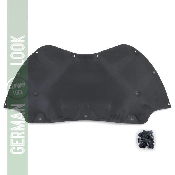 Tapis isolant de capot avec clips pour Seat Leon 1P 2006-2013