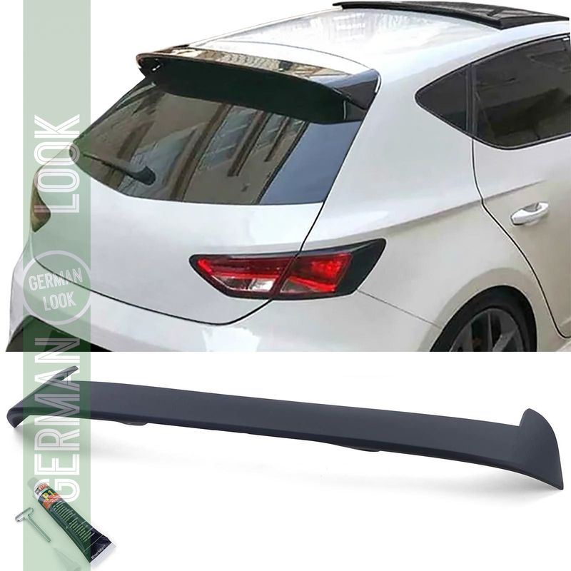 Tapis de sol en caoutchouc noir premium pour Seat Ibiza 6F à partir de 2017