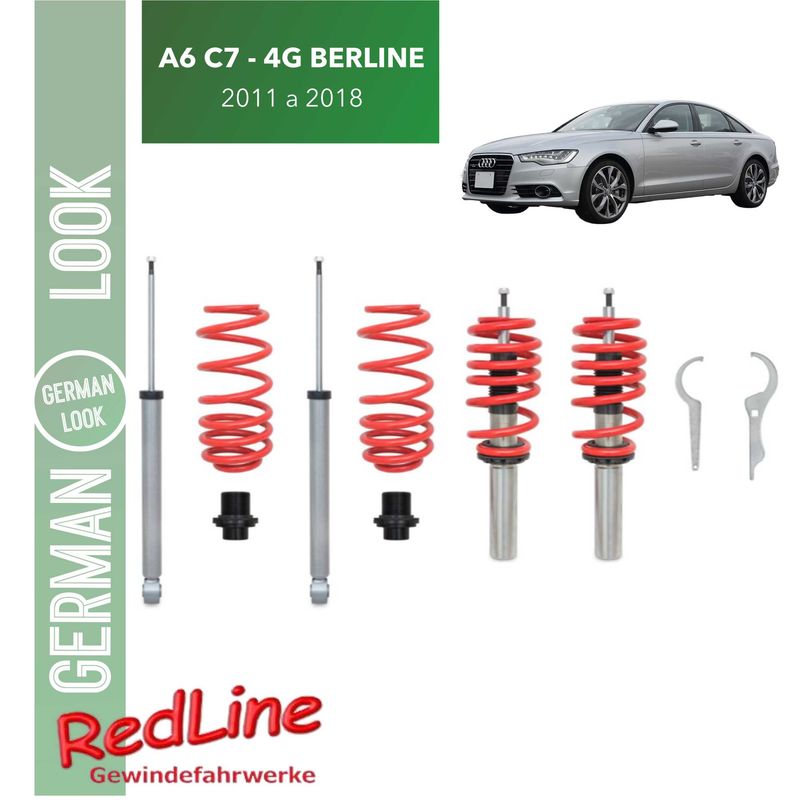 Kit combine filete Redline A6 C7 - 4G Berline de 2011 a 2018