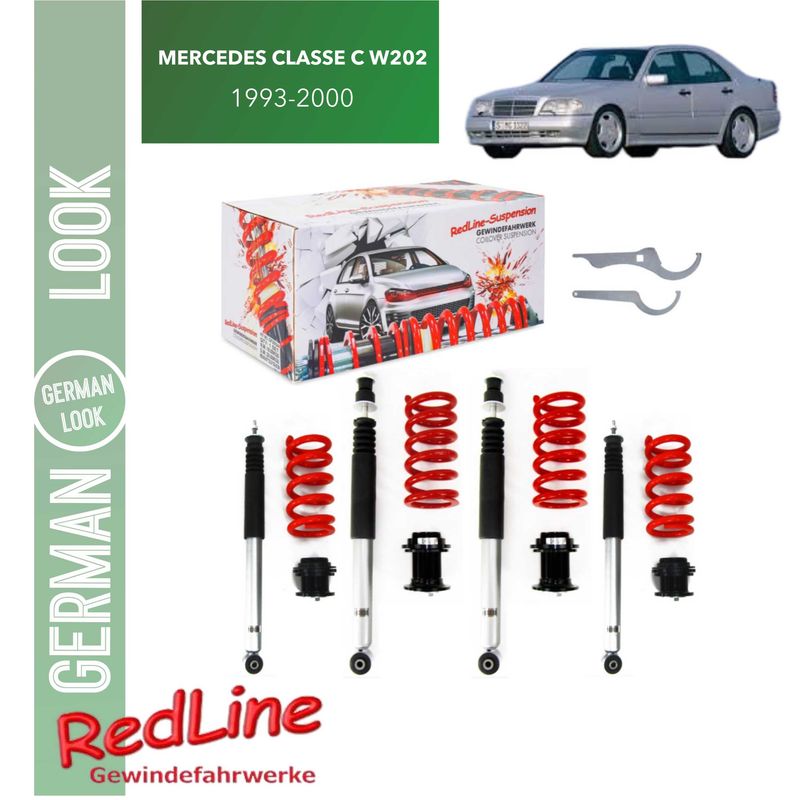 KIT COMBINE FILETE REDLINE MERCEDES CLASSE C W202 1993-2000