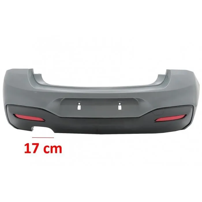 Pare-chocs arrière Pack M pour BMW Série 1 F20 LCI 2015-2019