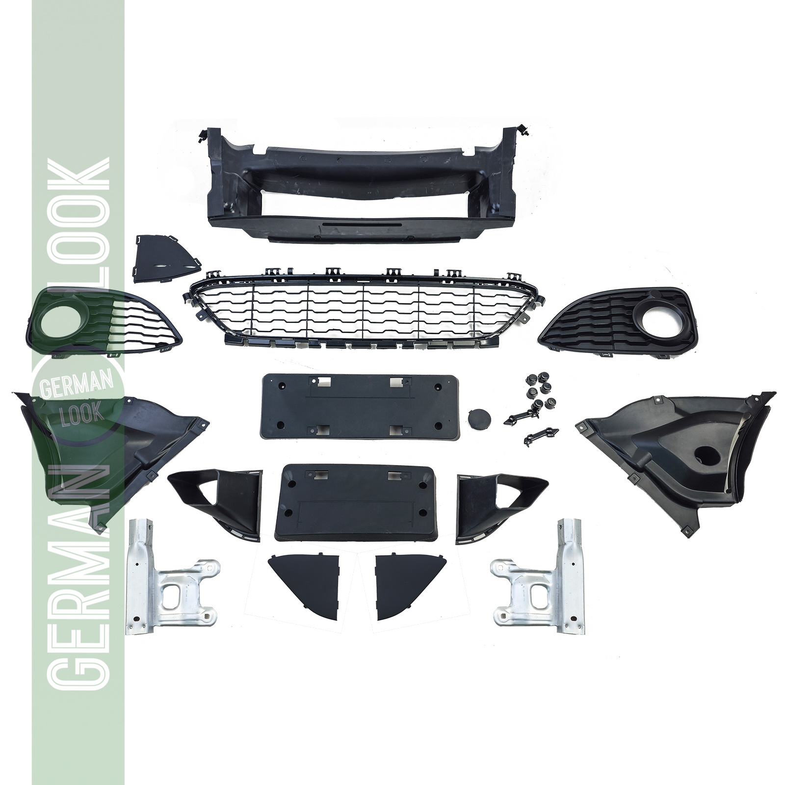 Pare-chocs avant sport complet avec accessoires pour BMW série 1 F20 F21 LCI 15-20