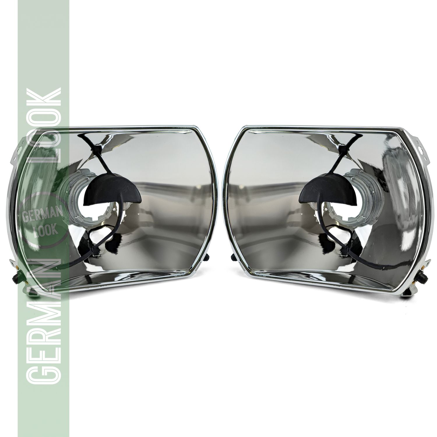 Réflecteurs pour phares manuel gauche droite pour Mercedes 107 SL SLC 71-89