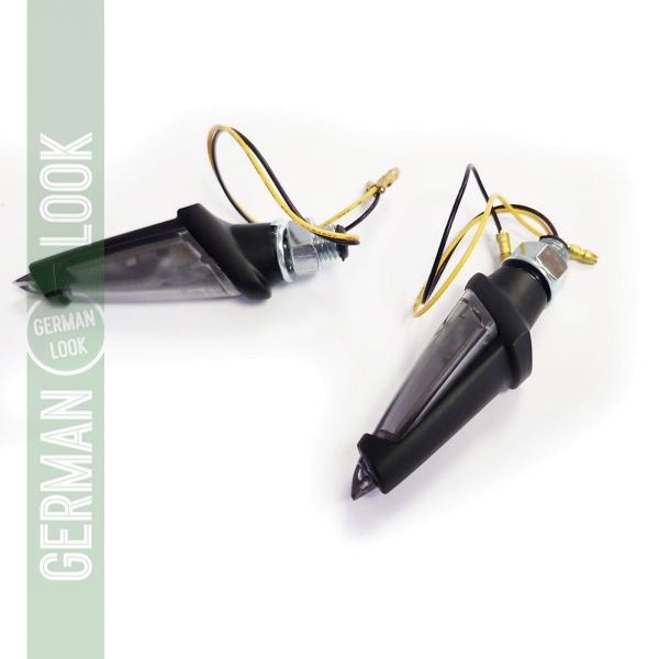 Kit de clignotants LED universels pour moto CORTONA SMOKE avec marque E