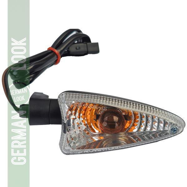 Clignotants moto universels BLOW avec E-mark