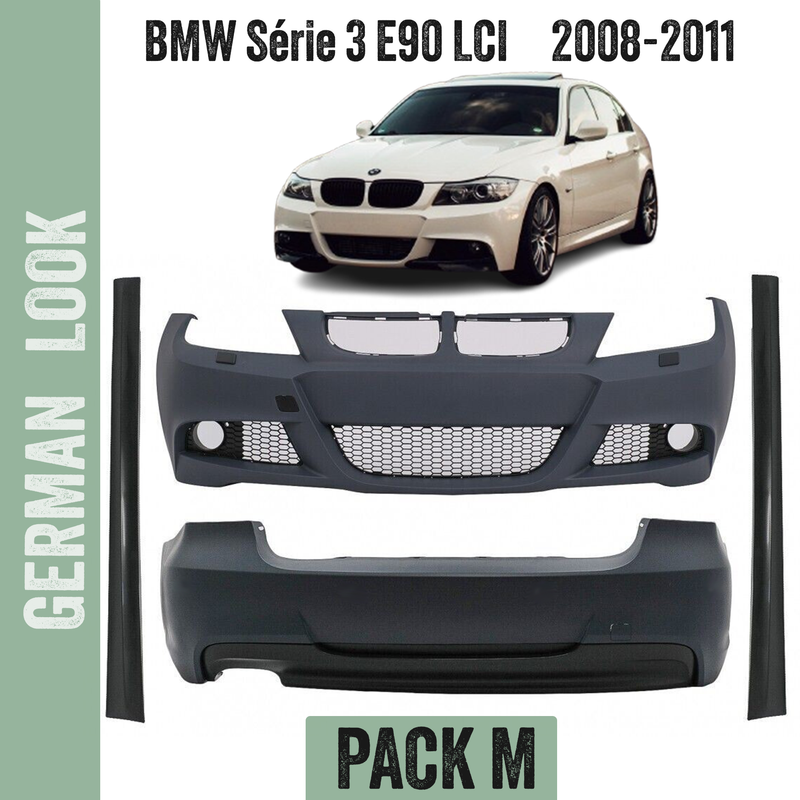 Bodykit / Kit de carrosserie Pack M pour BMW Série 3 E90 2008-2011 LCI