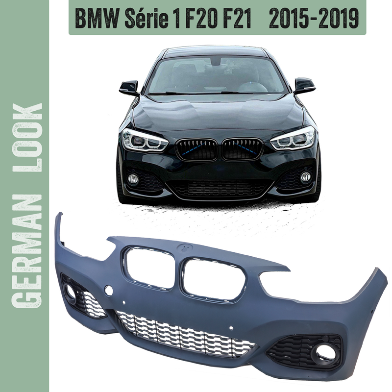 Pare-chocs avant BMW Série 1 F20 F21 LCI 2015-2019 Pack M Pare-chocs avant BMW Série 1 F20 F21 LCI 2015-2019 Pack M