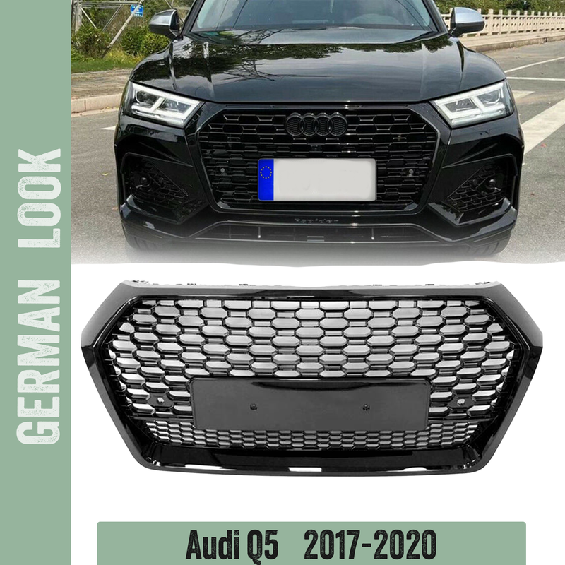 Calandre Audi Q5 2017-2020 Look RS