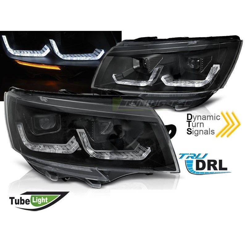 Phares  avant à LED 3D pour VW T6.1 2019-2024