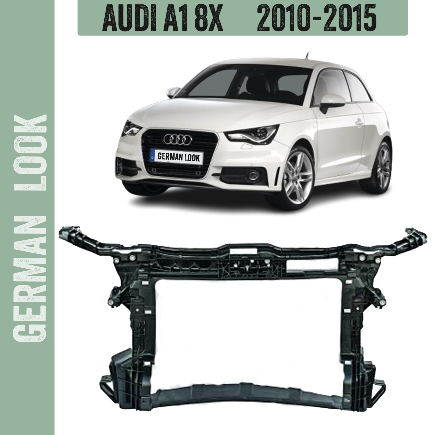 MASQUE AVANT AUDI A1 2010 - 2015