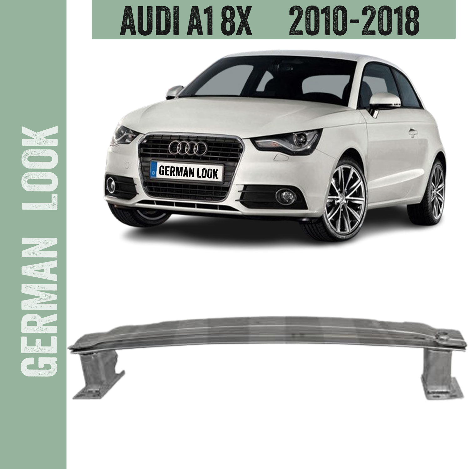 TRAVERSE AMORTISSEUR DE PARE-CHOCS AVANT AUDI A1 2010-2018