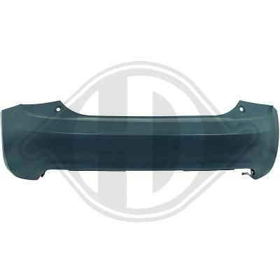 PARE-CHOCS ARRIERE AUDI A1 2010-2015