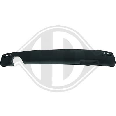 SPOILER ARRIERE NOIR AUDI A1 2010-2014