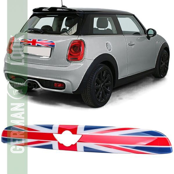 Couvercle de poignée de hayon Union Jack adapté pour Mini F55 F56 F57 13-17