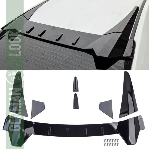 Becquet de toit TR avec antenne factice pour Honda Civic FK 16-20 berline