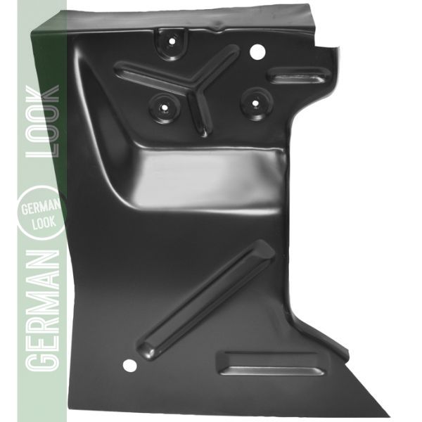 Plaque de support d'aile intérieure arrière droite pour Ford Mustang 67-68