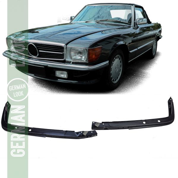 Support pare-chocs avant version UE 2 pièces pour Mercedes SL R107 71-89