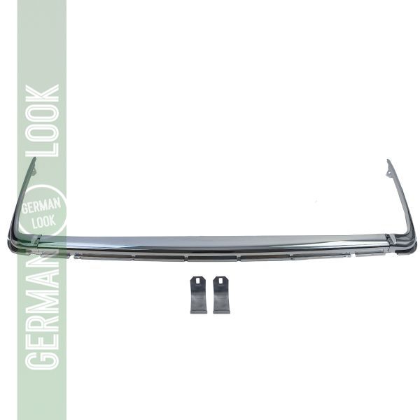 Pare-chocs arrière chromé 2,3mm version EU 5 pièces pour Mercedes SL R107 71-89