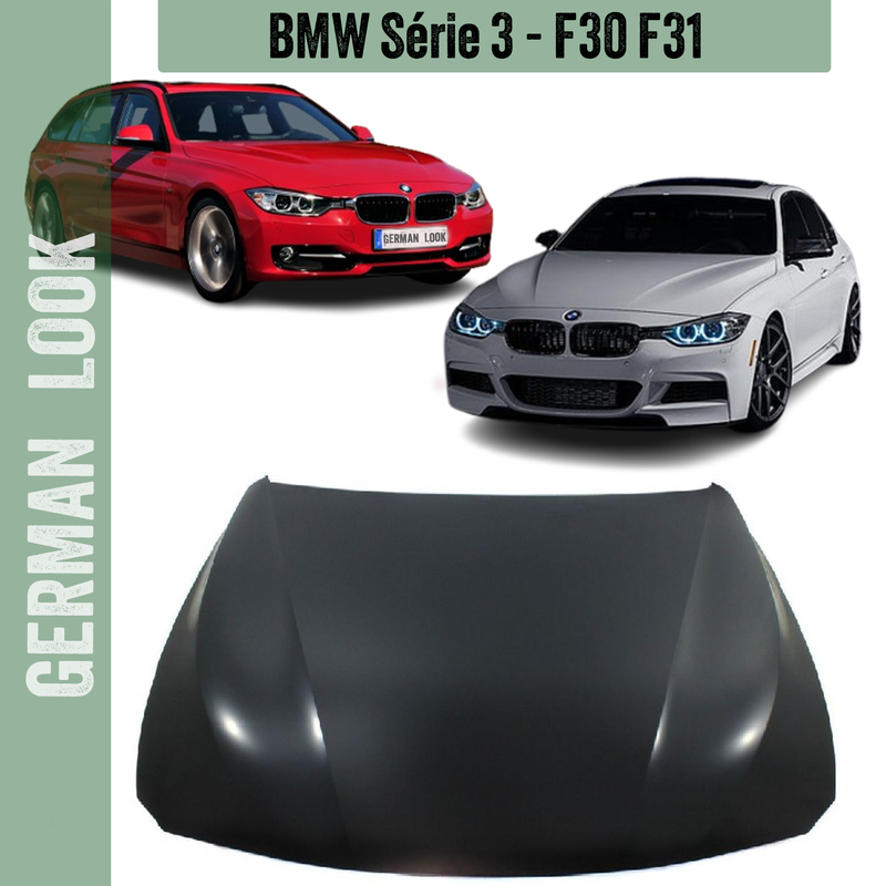 Capot pour BMW Série 3 F30 F31 Berline et Touring