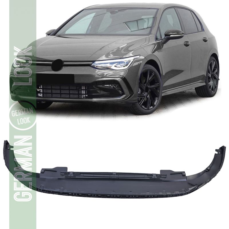 Protection anti-encastrement du pare-chocs avant pour VW Golf 8 GTI GTD R-Line 19-24