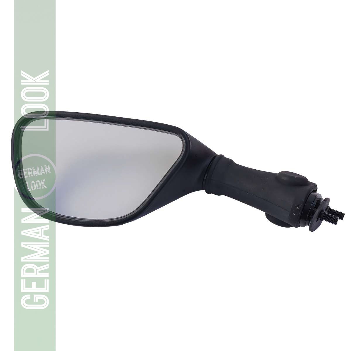 Rétroviseur moto gauche noir pour Kawasaki ZX6R ZX9R ZX6-R ZX9-R Ninja à partir de 1998