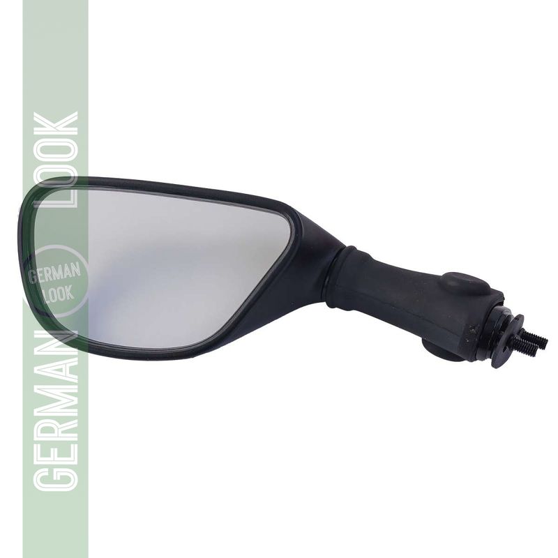 Rétroviseur moto gauche noir pour Kawasaki ZX6R ZX9R ZX6-R ZX9-R Ninja à partir de 1998