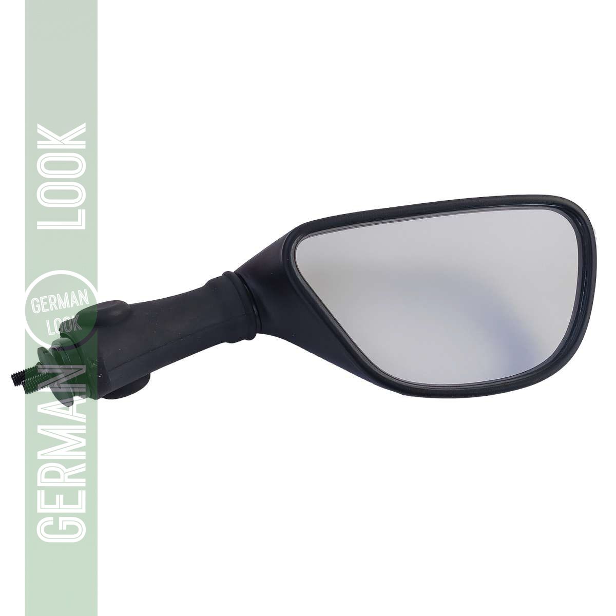 Rétroviseur moto droit noir pour Kawasaki ZX6R ZX9R ZX6-R ZX9-R Ninja à partir de 1998