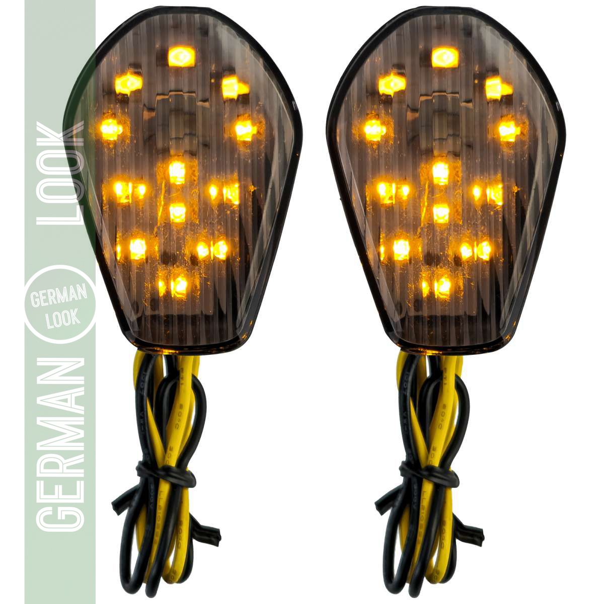Indicateur de carénage de clignotant à LED pour moto Suzuki GSX R 600 750 1000