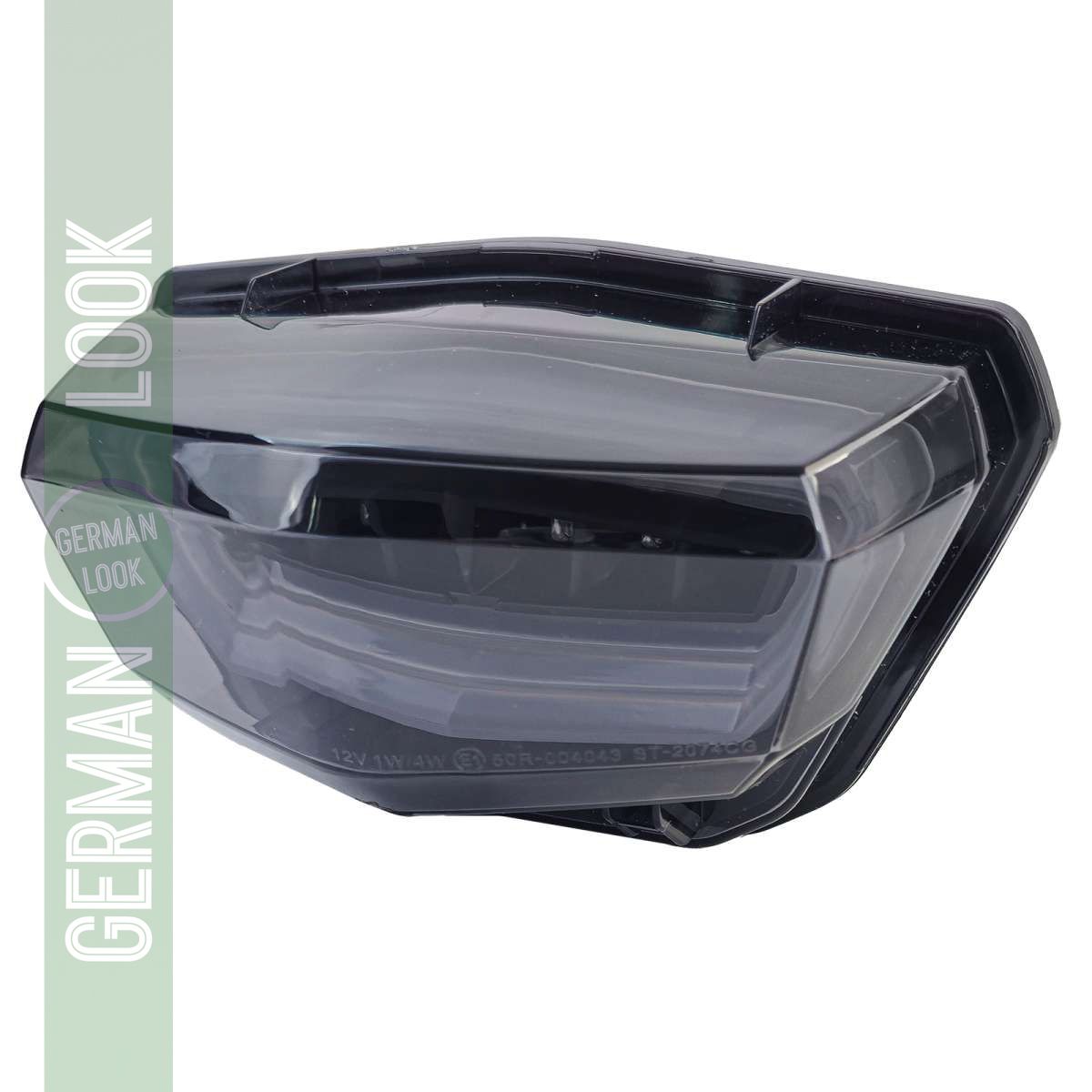 Feu arrière LED moto en verre transparent fumé pour Suzuki DL 1000 V-STROM