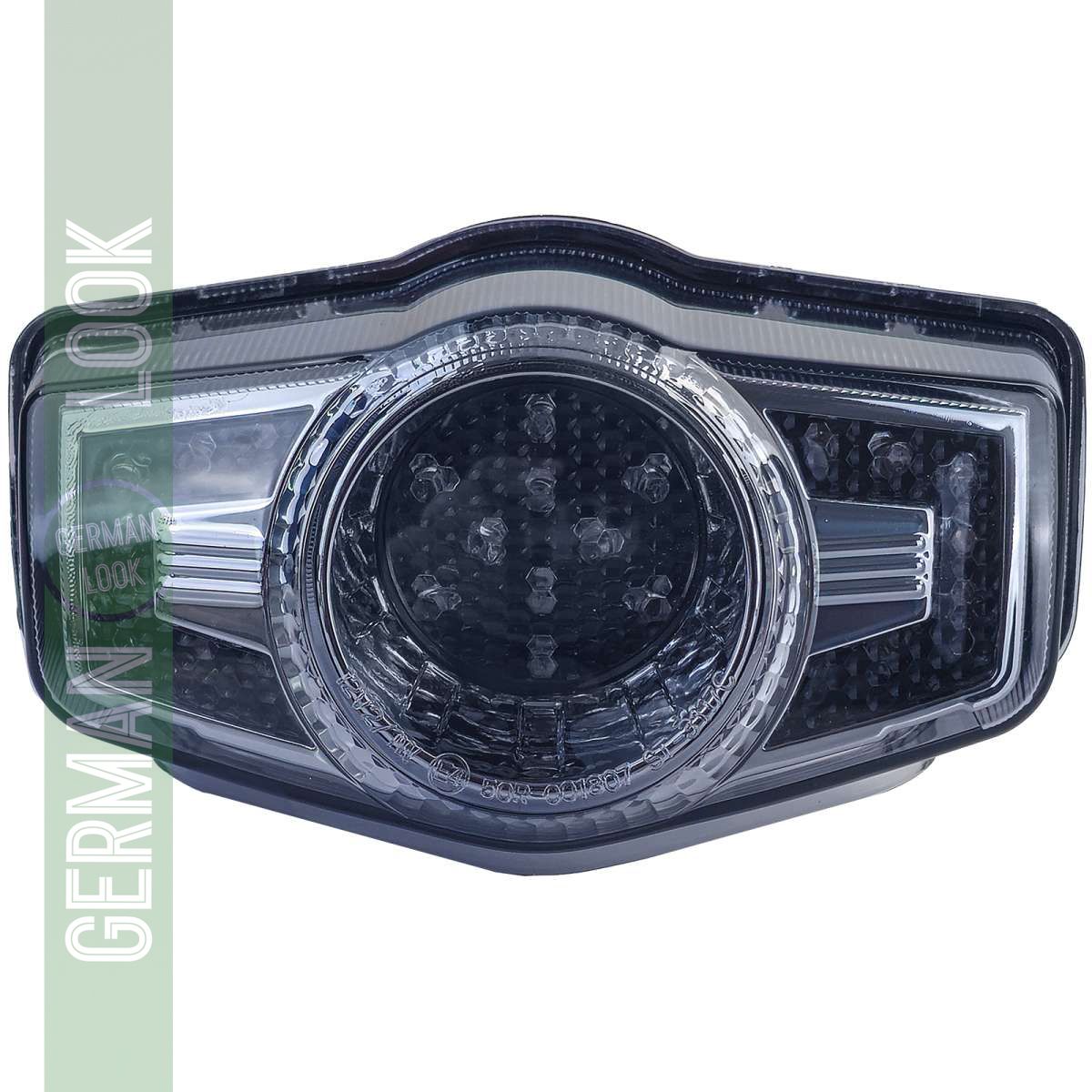 Feu arrière LED moto verre transparent fumé pour Honda CB 1100 2010 - 2017