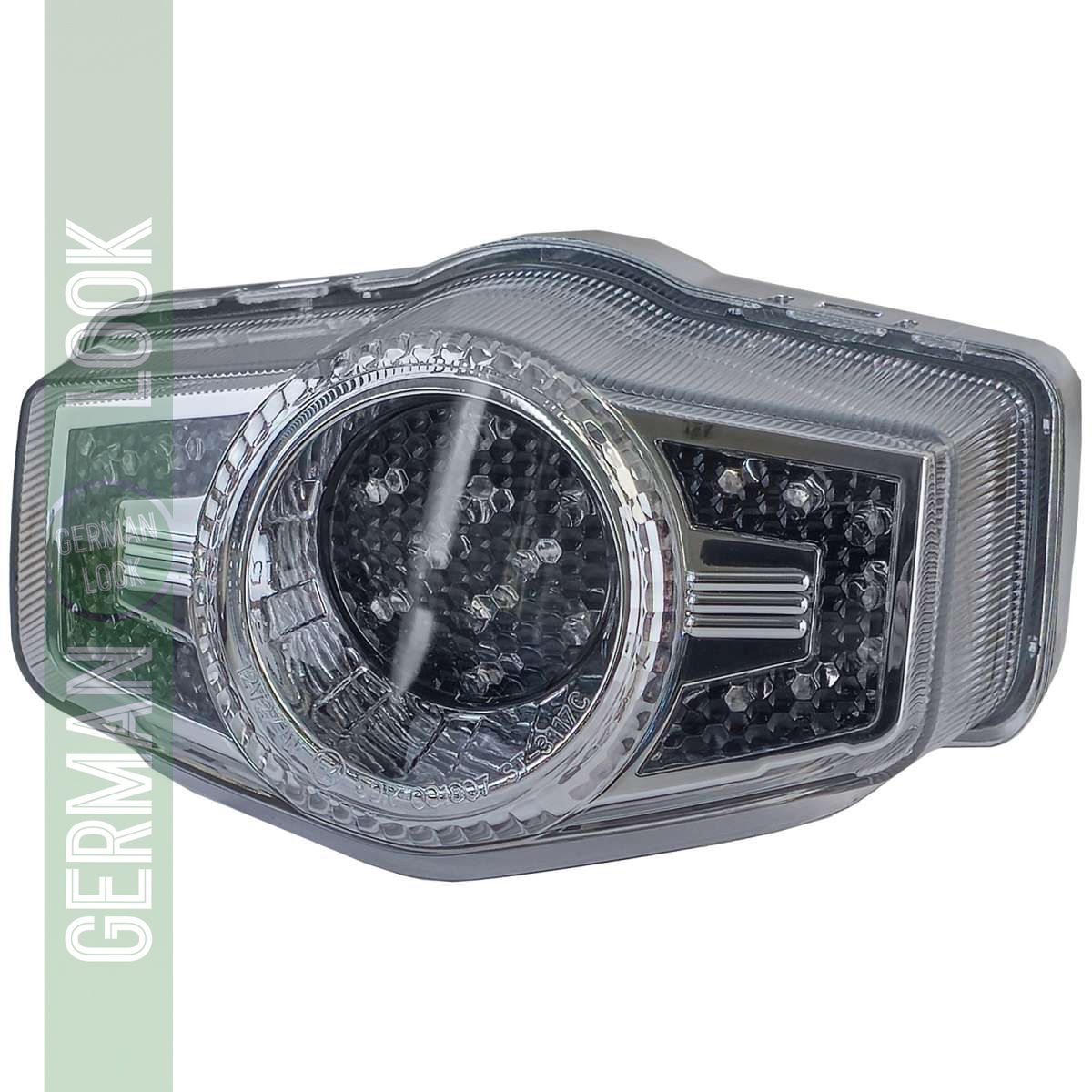 Feu arrière LED moto verre transparent pour Honda CB 1100 2010 - 2017