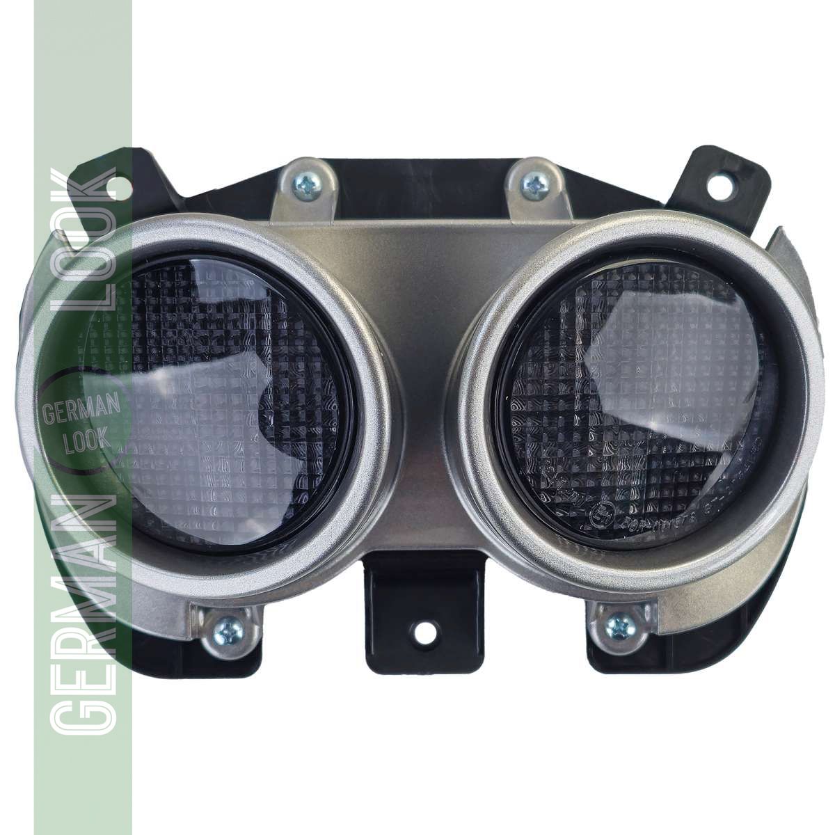 Feu arrière LED fumé pour moto Suzuki GSR 600 K6-K9 Bj. 07-10