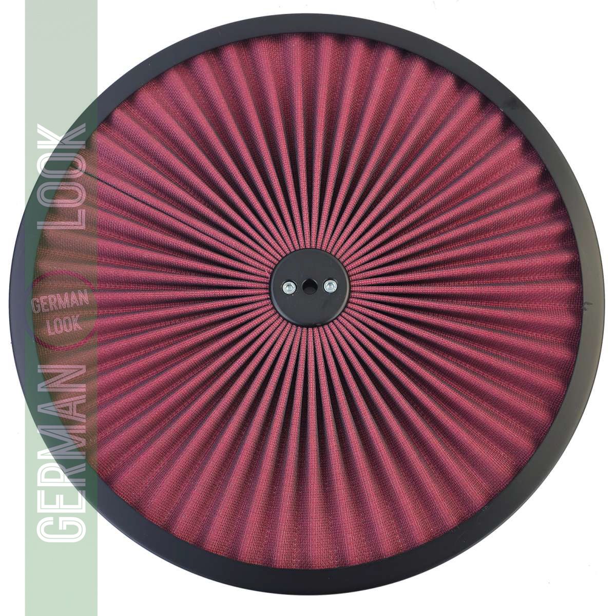 Couvercle de filtre à air Super Flow 14 pouces Chevy Ford MOPAR Custom