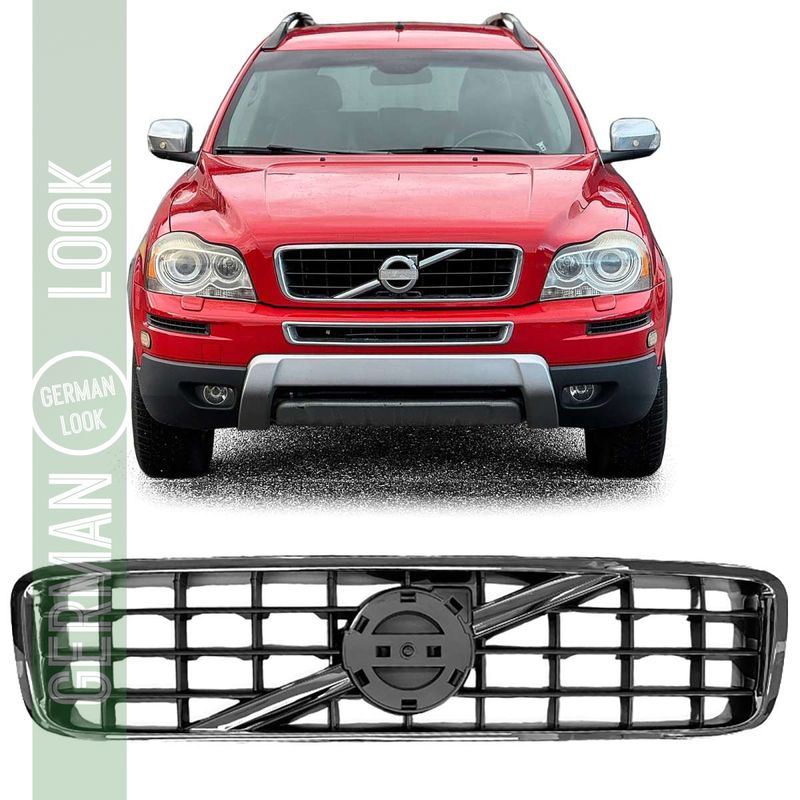 Calandre adaptée pour Volvo XC90 I 2002-2014