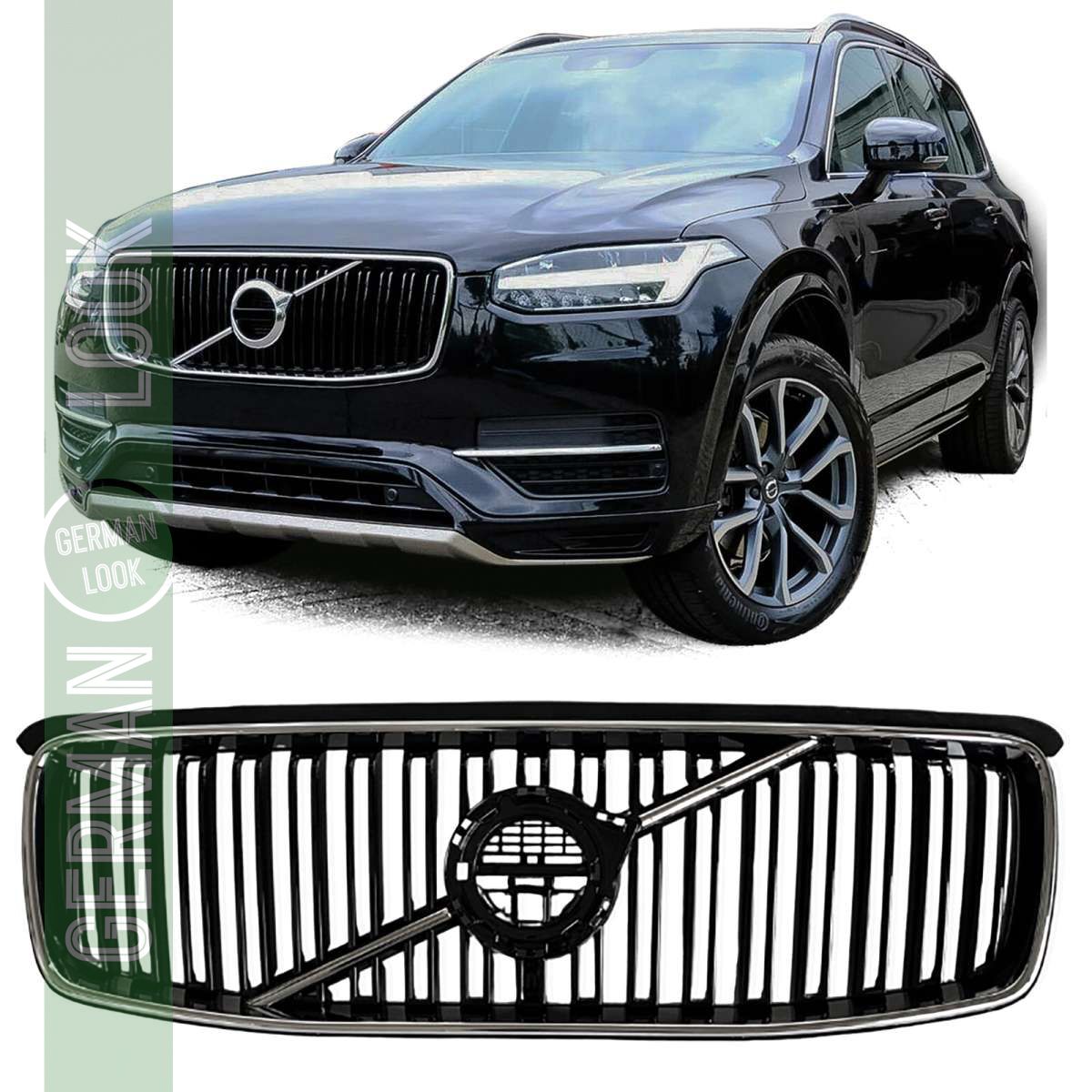 Calandre adaptée au Volvo XC90 II 2015-2019
