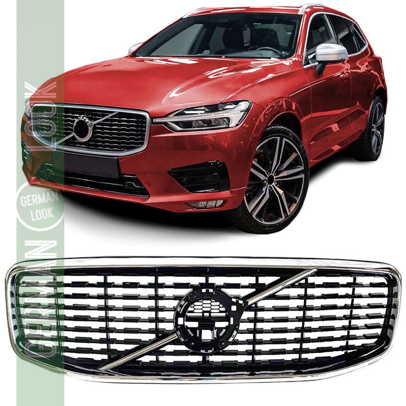 Calandre sport adaptée au Volvo XC60 II à partir de 2017