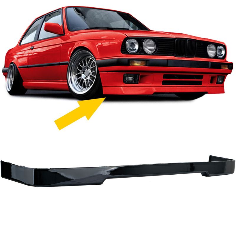 Becquet avant pour BMW Série 3 E30 87-94