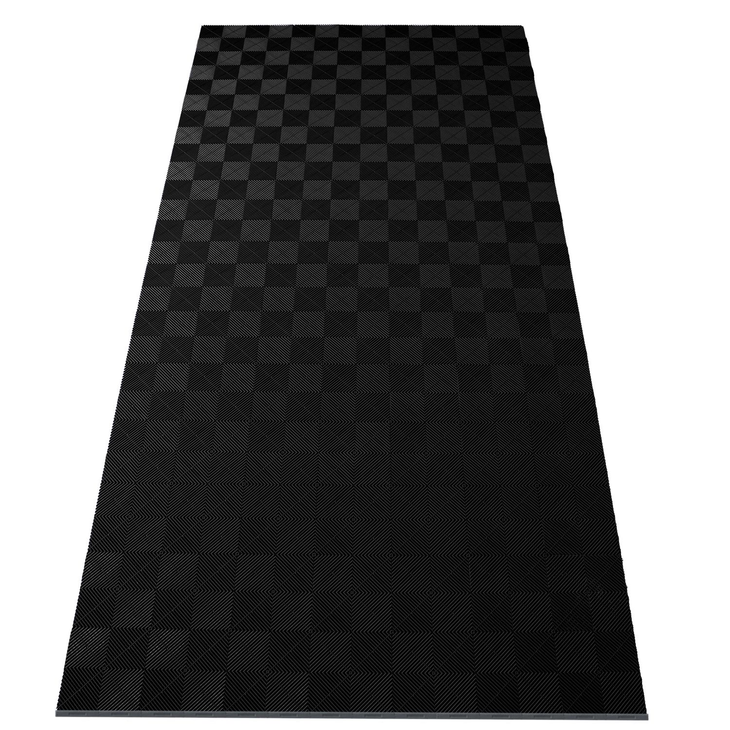 Dalles de sol Performance pour garage, 2,8 m x 5,6 m, noir