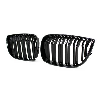 Calandre double lame pour BMW Série 1 E81 E82 E87 E88 Phase 1